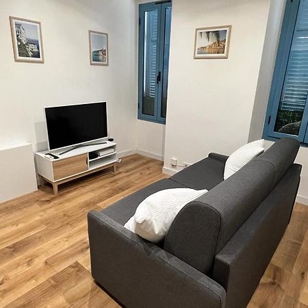 Studio Beausoleil Porte De Monaco Lägenhet Exteriör bild