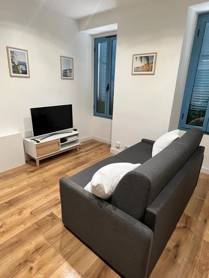 Studio Beausoleil Porte De Monaco Lägenhet Exteriör bild